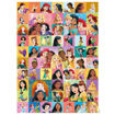 Picture of DISNEY PRINCESSES HOLOGRAPH STICKERS X100